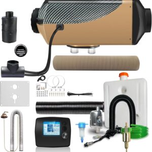 12V 8kW Diesel Heater with Brushless Motor for RVs, Trucks, and Ships