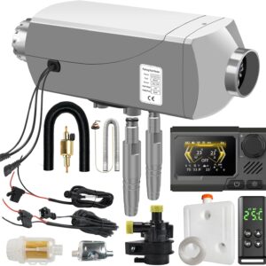 9kW 12V Dual Brushless Diesel Heater Air Water Combo All in One